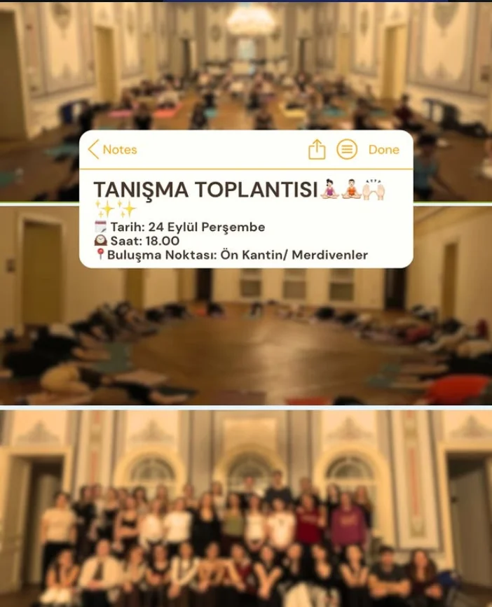 Tanışma Toplantısı