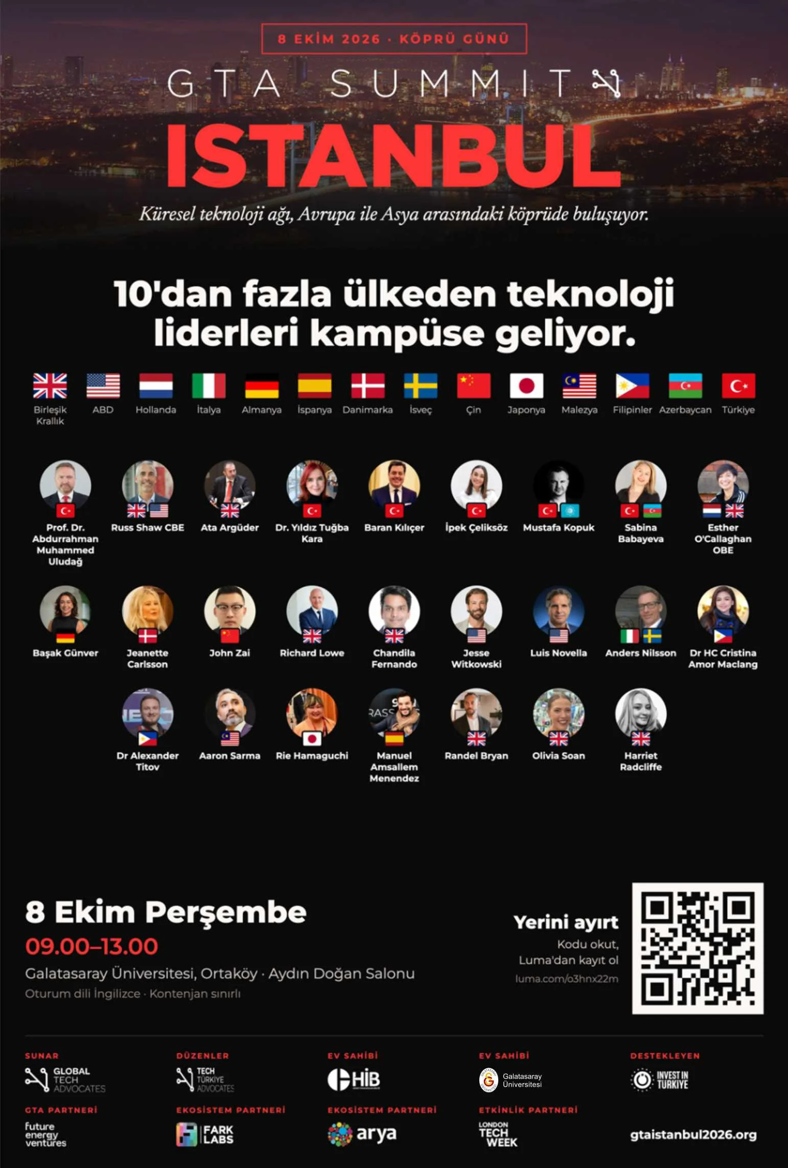 GTA Summit 2026 İstanbul