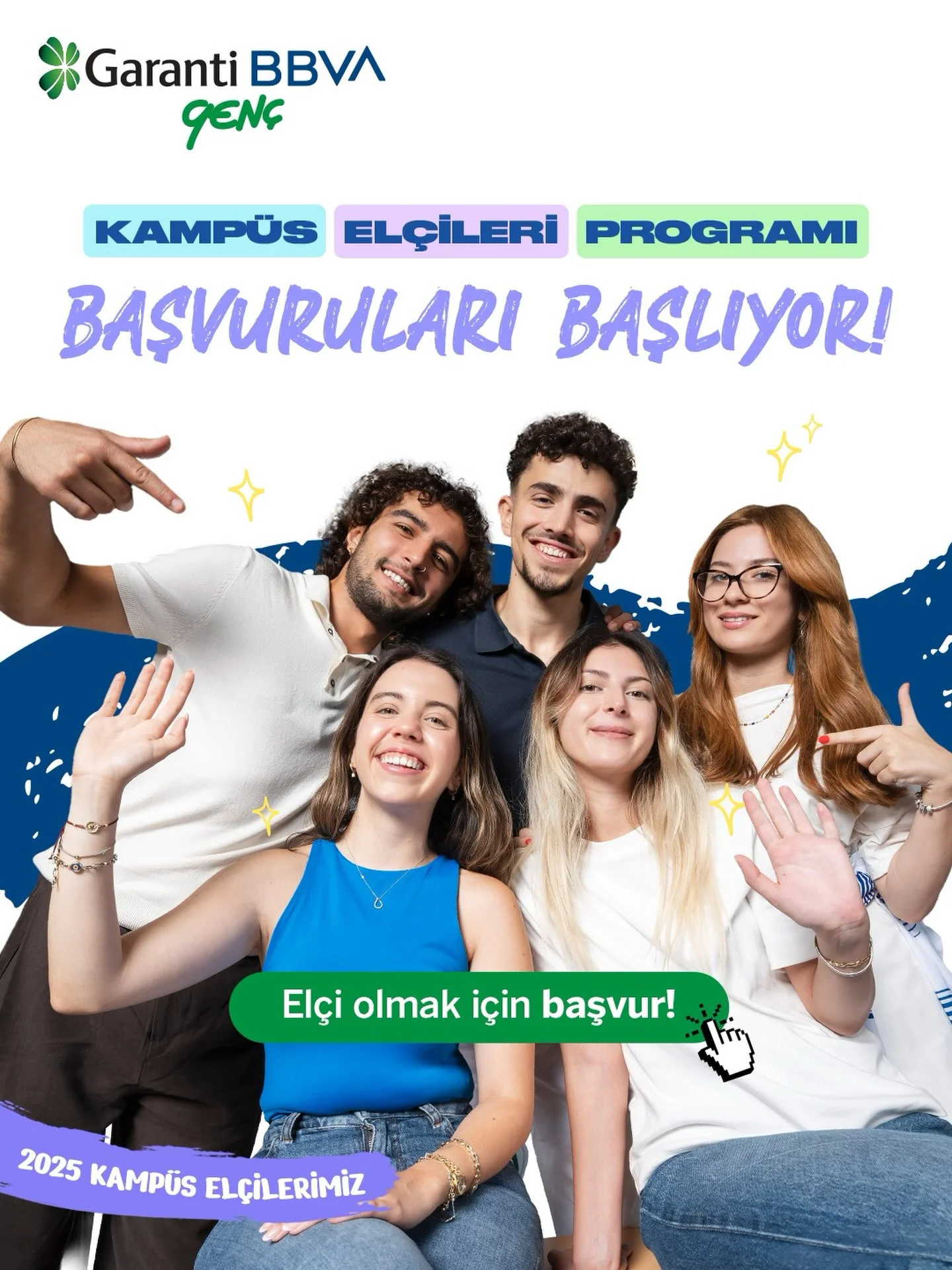 @gsudijitaldonusum Garanti BBVA Genç Kampüs Elçiliği Programı