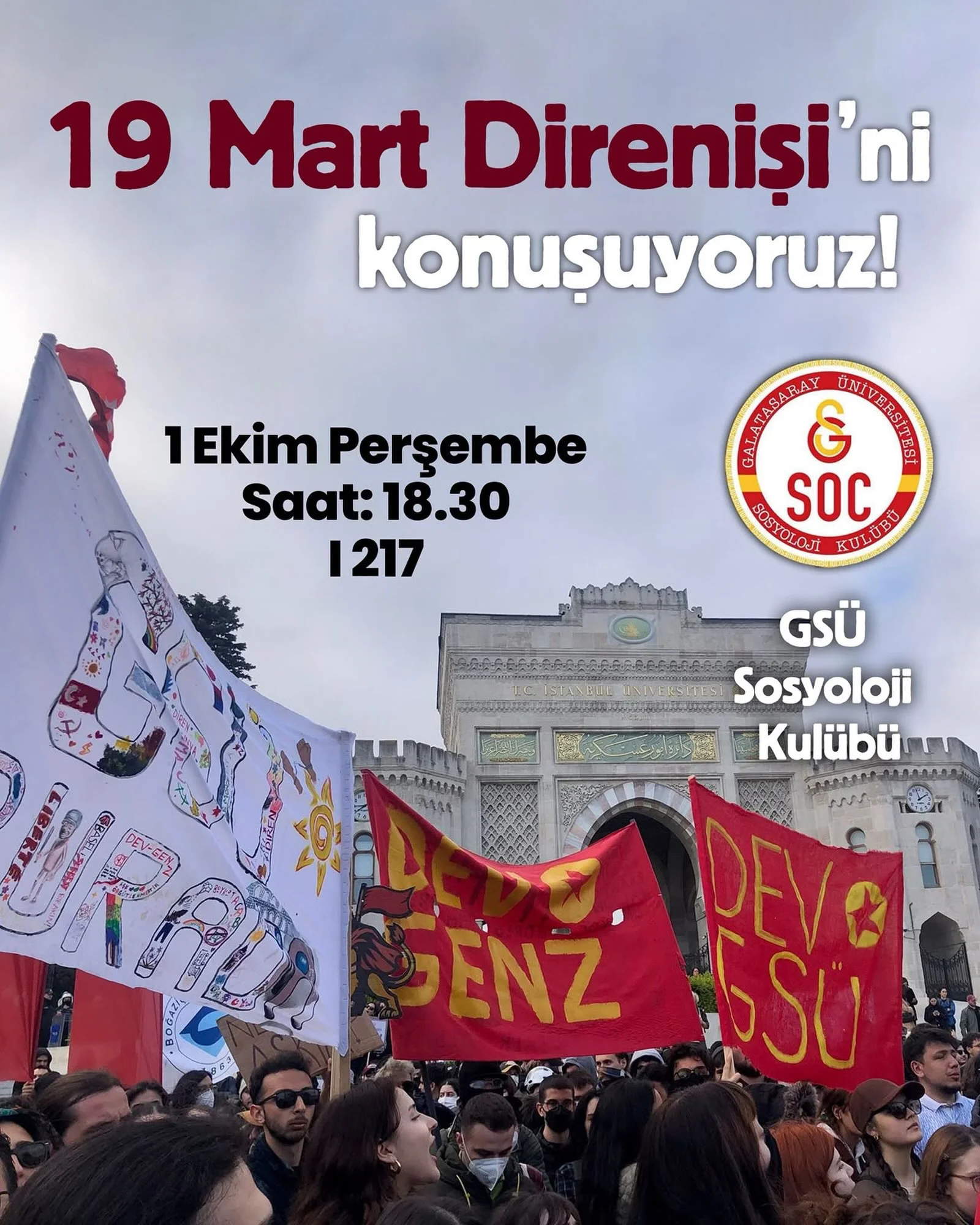 19 Mart Direnişi Tartışması