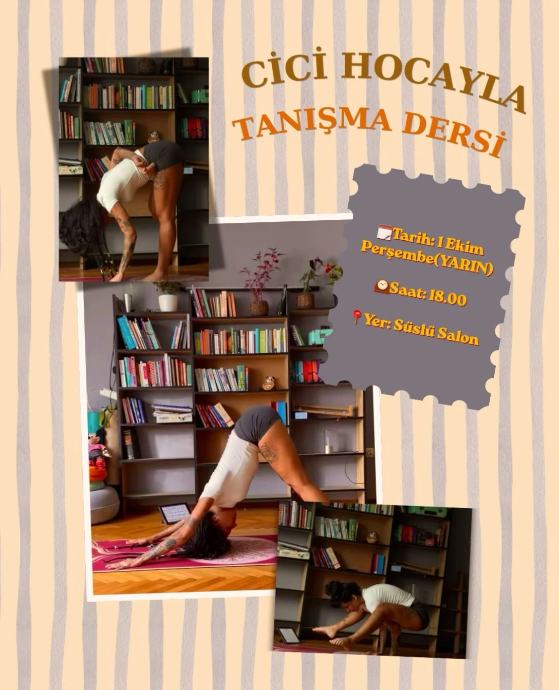 Ücretsiz Yoga Tanışma Dersi