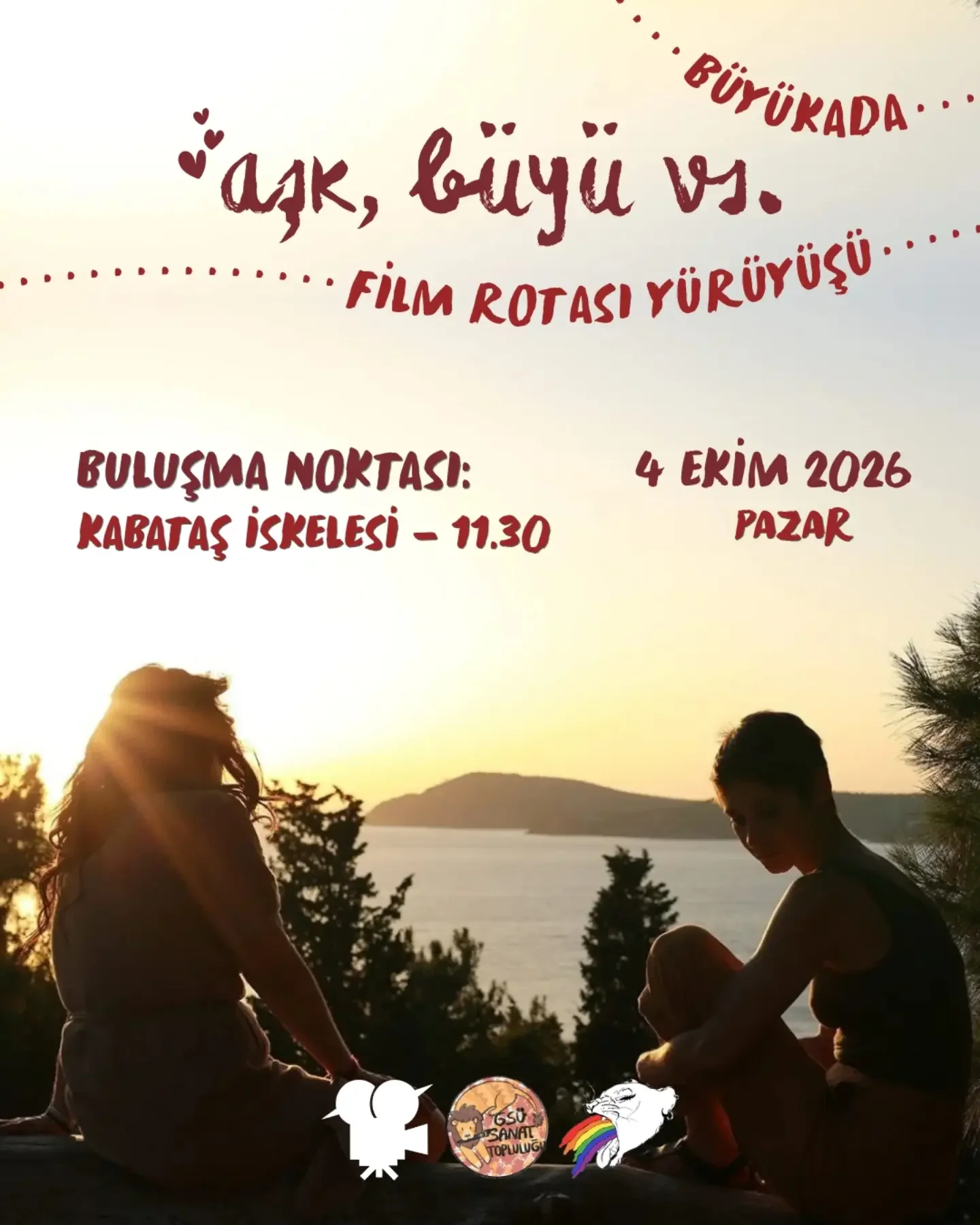 Aşk, Büyü vs. Film Rotası Gezisi - Büyükada