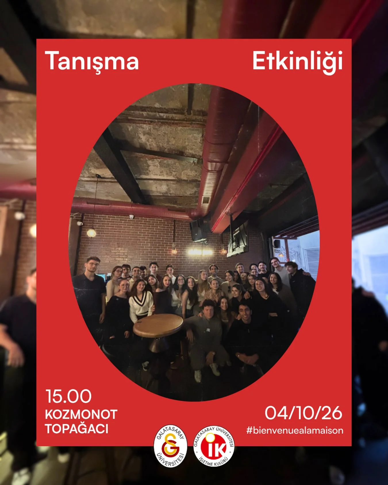 Tanışma Etkinliği