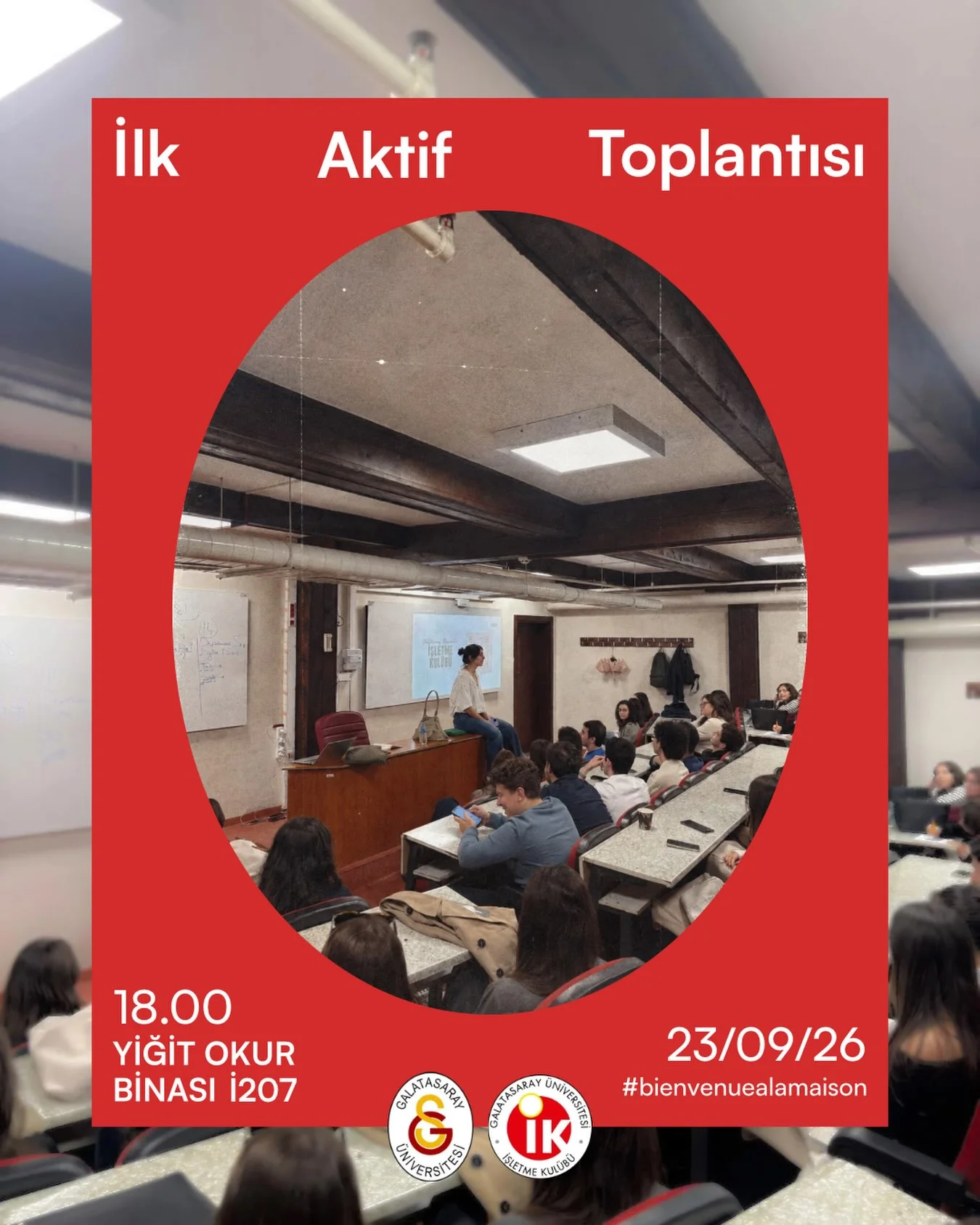 İlk Aktif Toplantısı