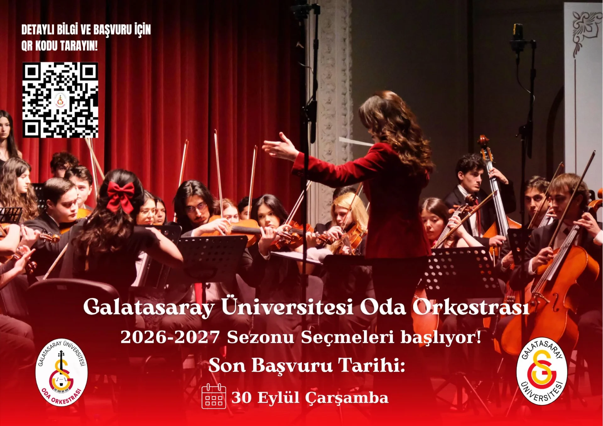 @gsuodaorkestrasi — 2026-2027 Sezonu Seçmeleri