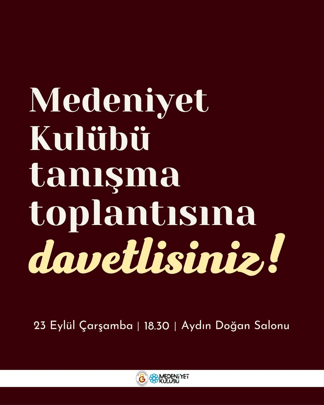 Tanışma Toplantısı