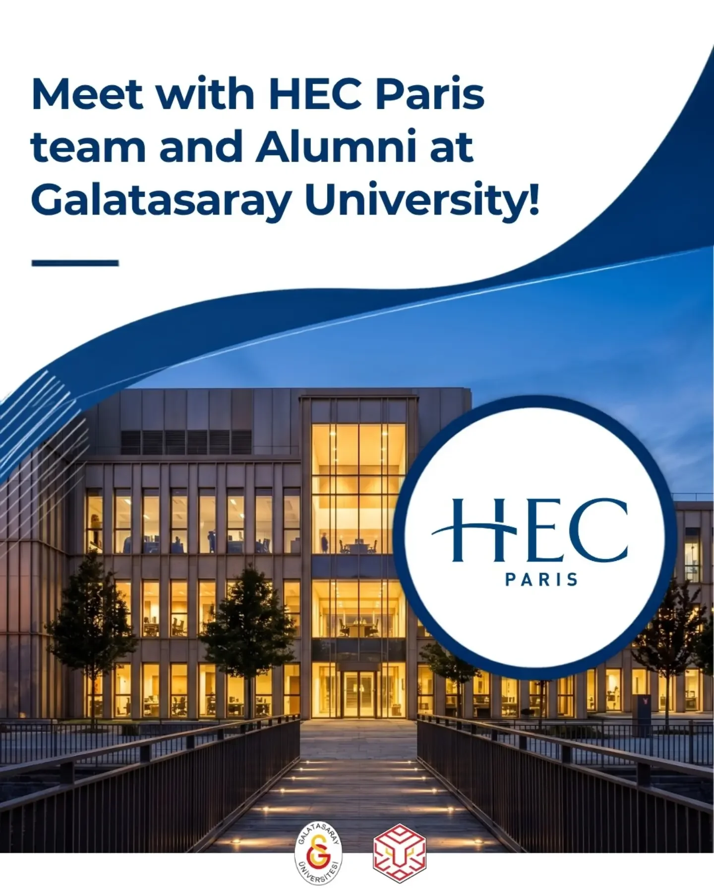 HEC Paris Tanıtım Etkinliği