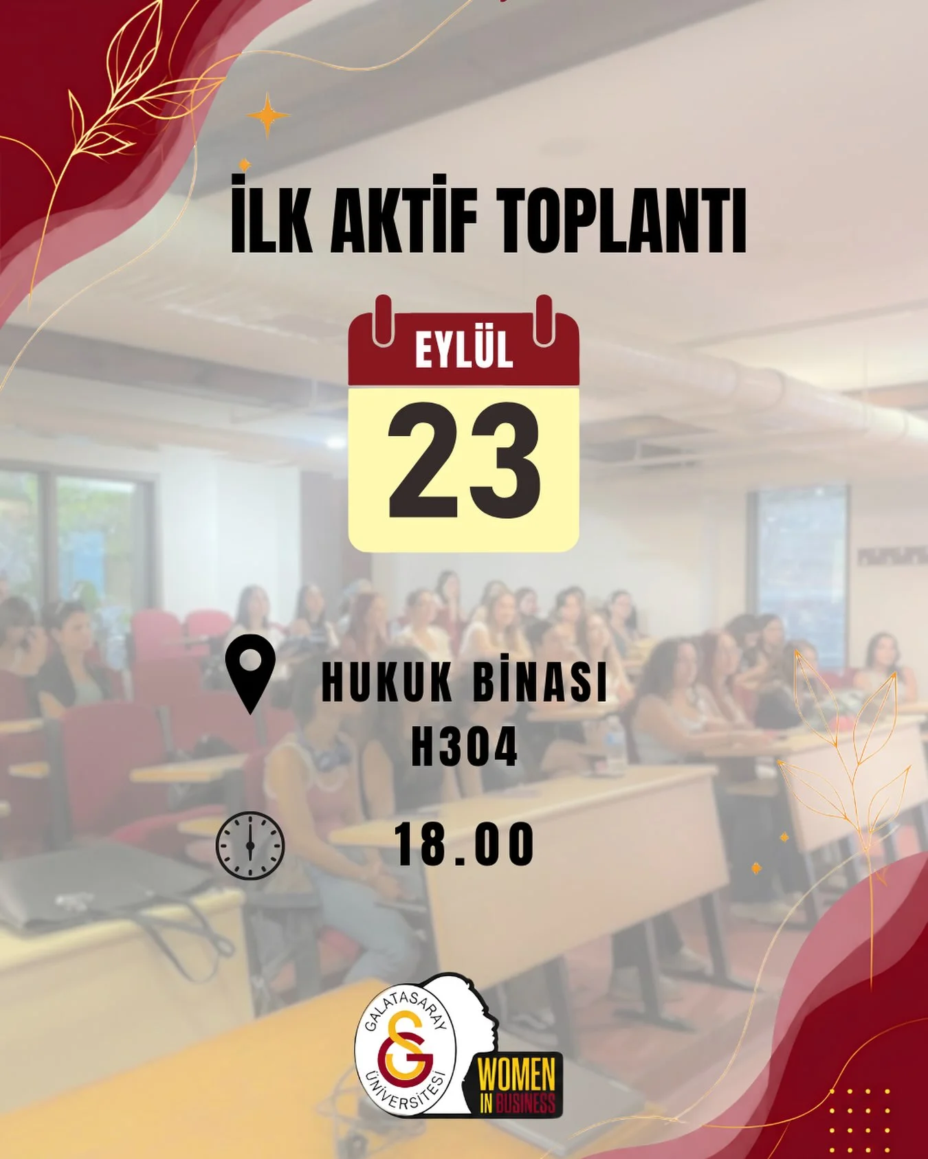İlk Aktif Toplantı
