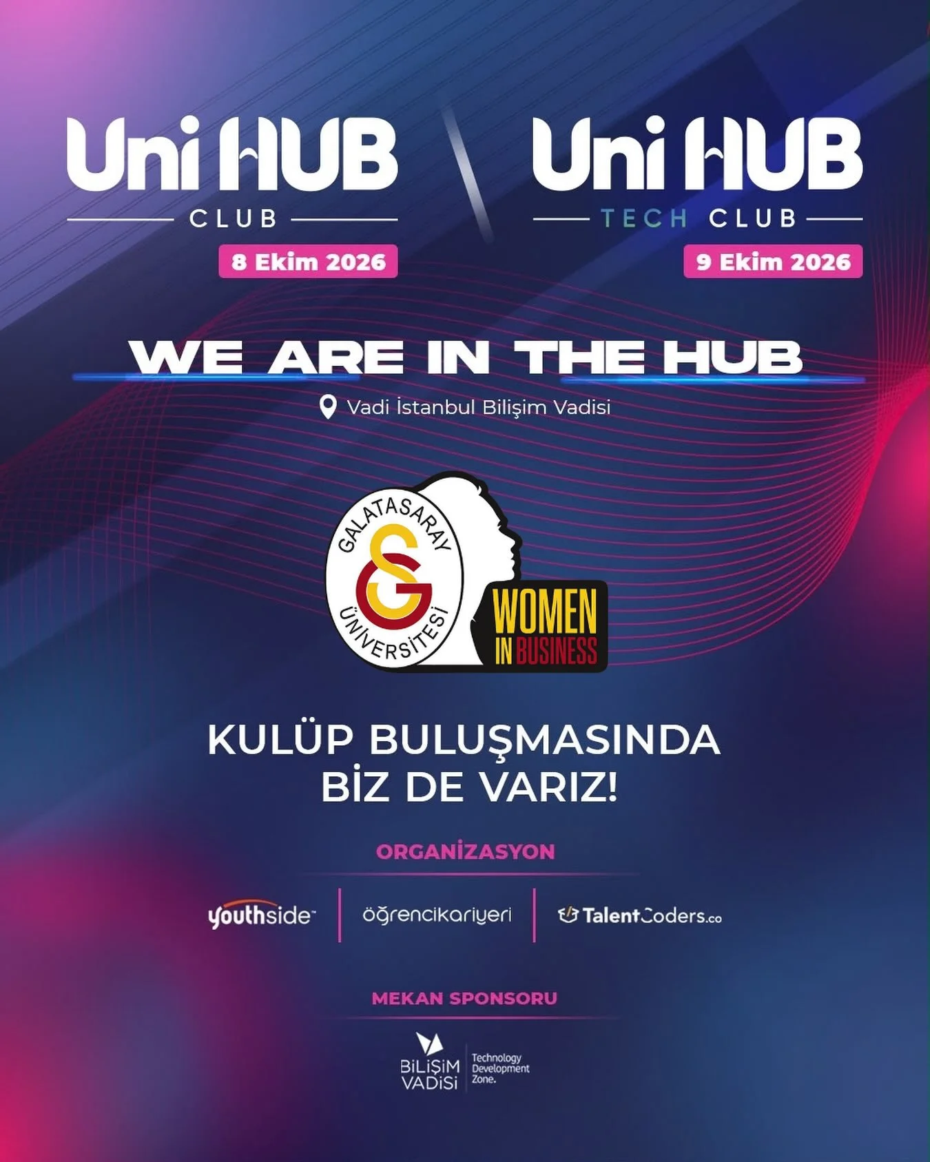 UniHub Club Etkinliği