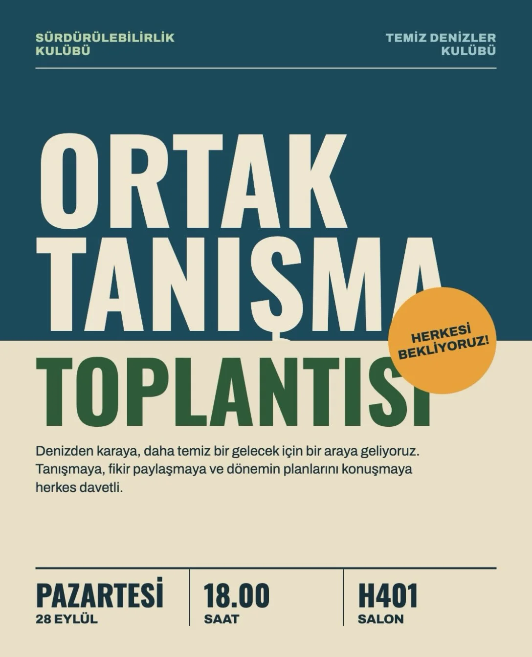 Ortak Tanışma Toplantısı
