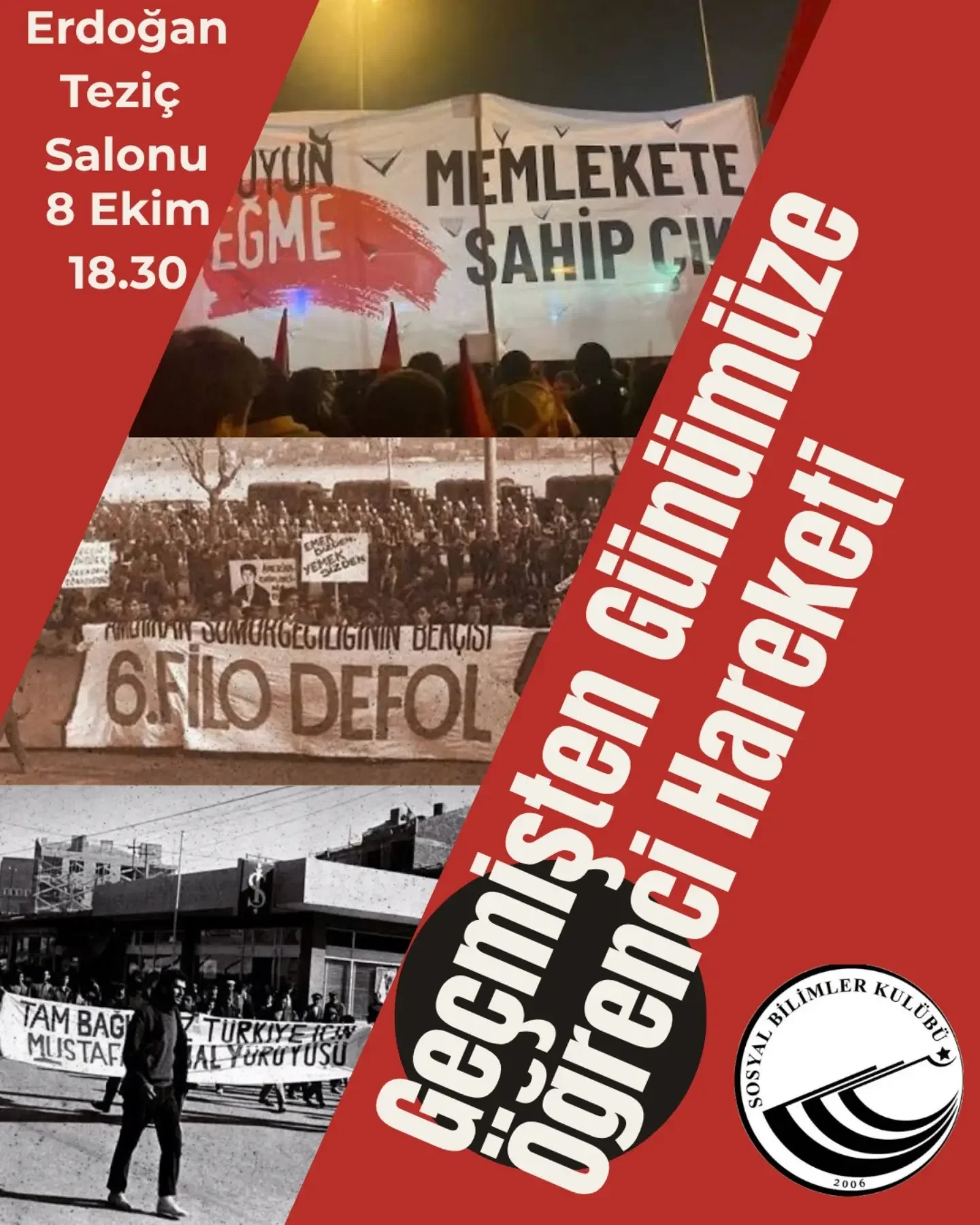 Geçmişten Günümüze Öğrenci Hareketi