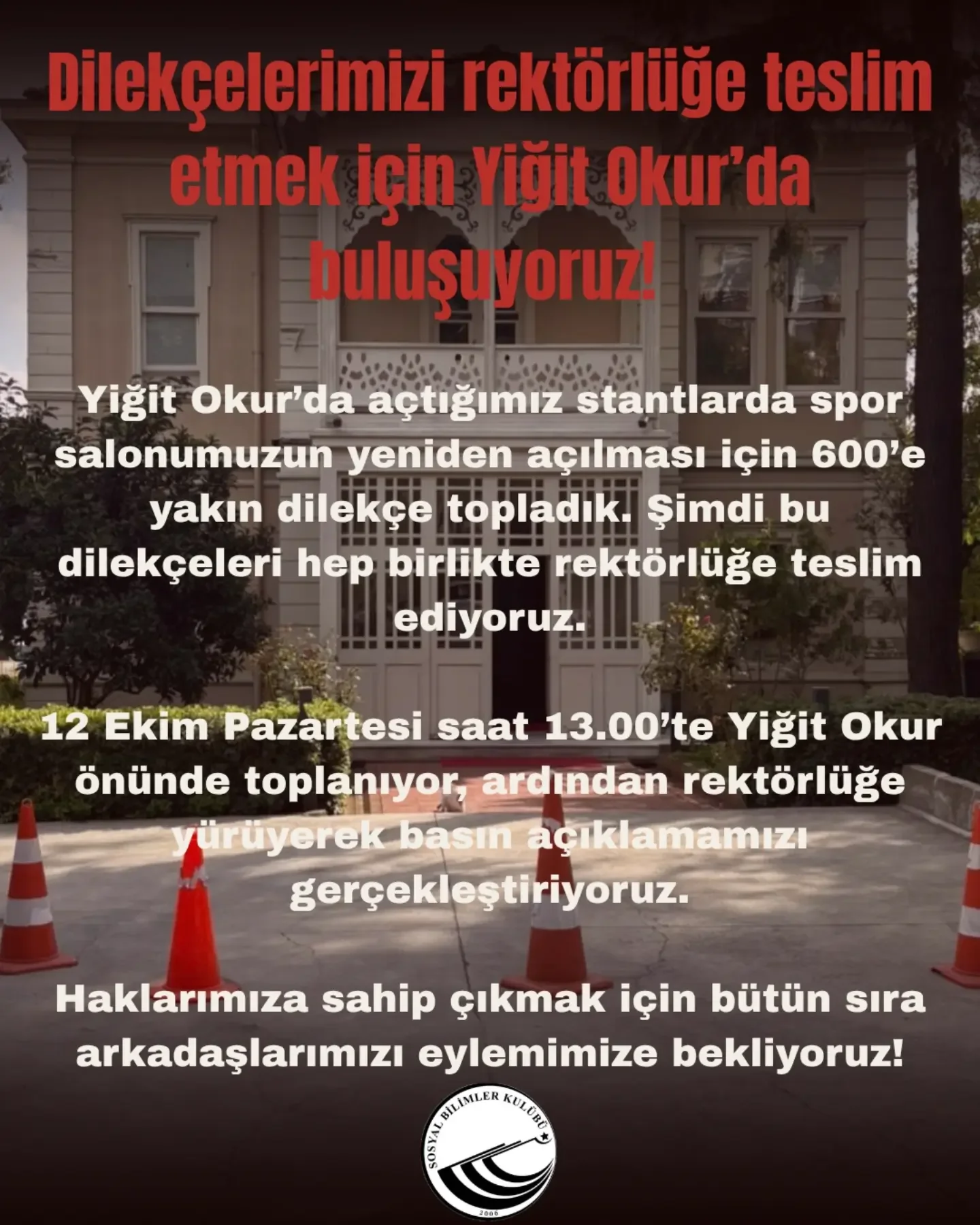 Eylem ve Basın Açıklaması