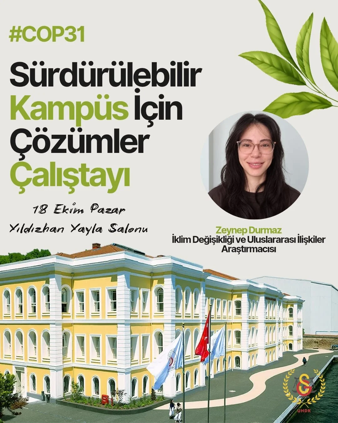 Sürdürülebilir Kampüs İçin Çözümler Çalıştayı