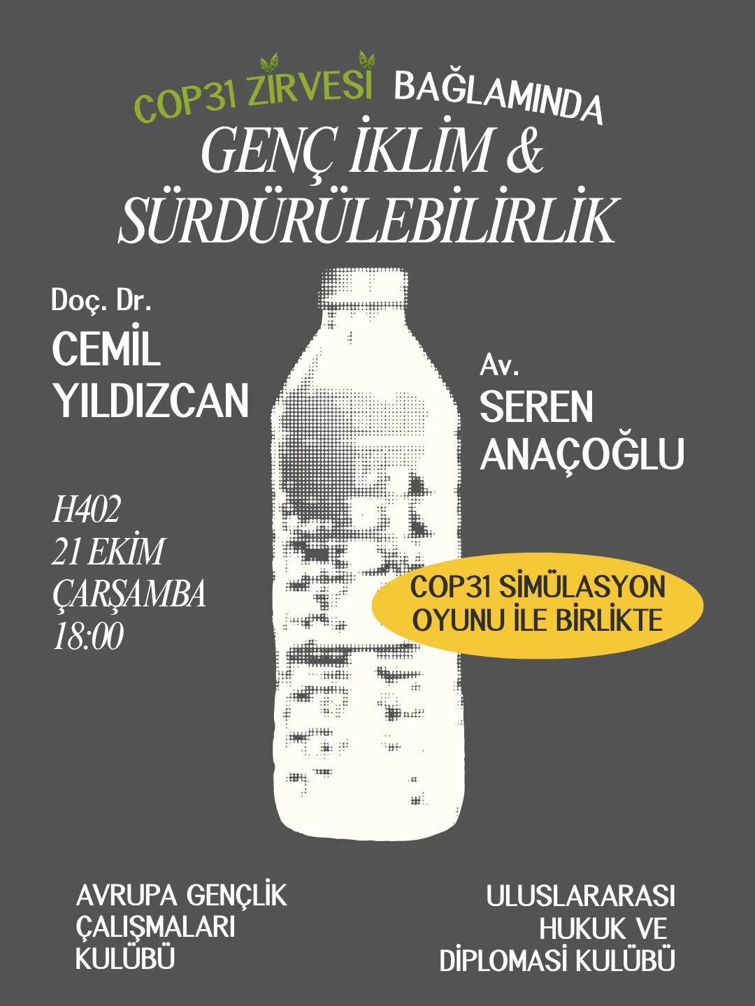 Genç İklim & Sürdürülebilirlik