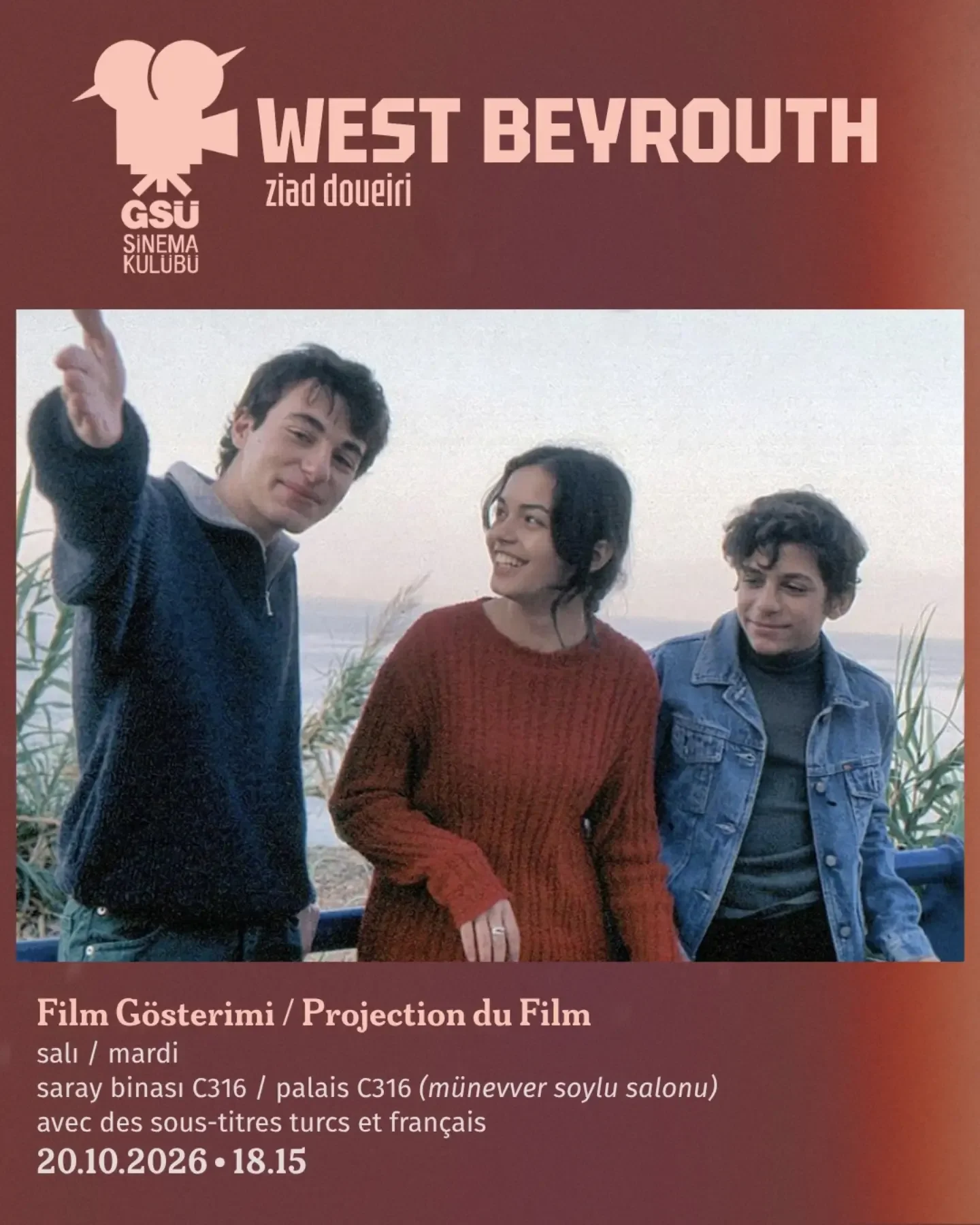 West Beirut Film Gösterimi