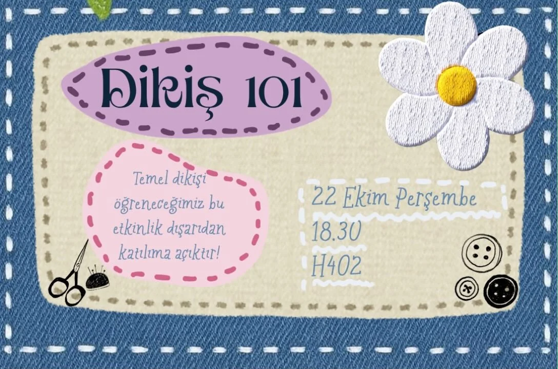 Dikiş 101