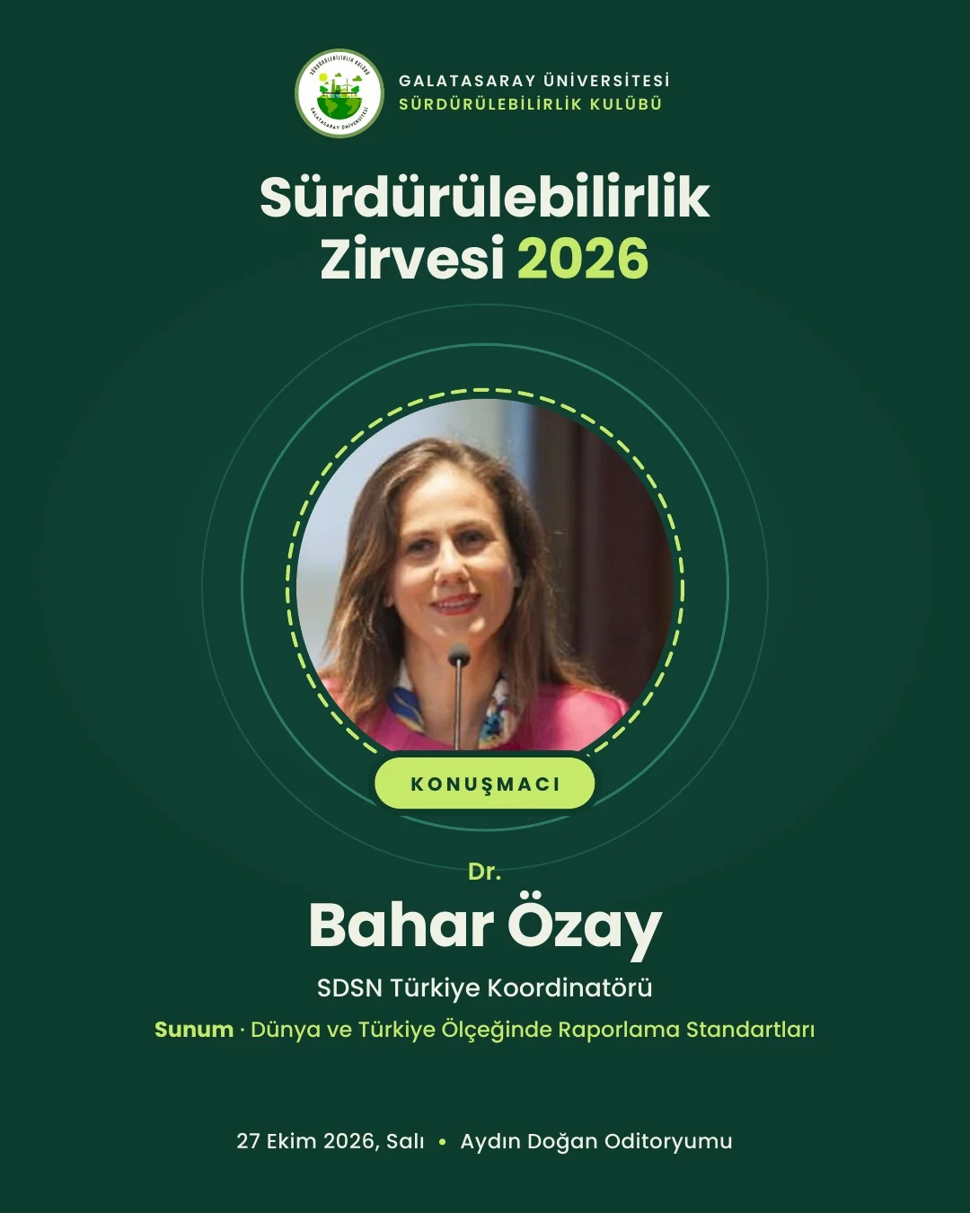 Dünya ve Türkiye Ölçeğinde Raporlama Standartları