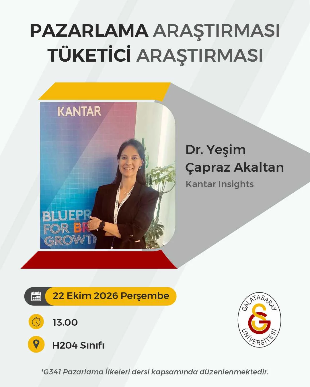 Pazarlama Araştırması / Tüketici Araştırması