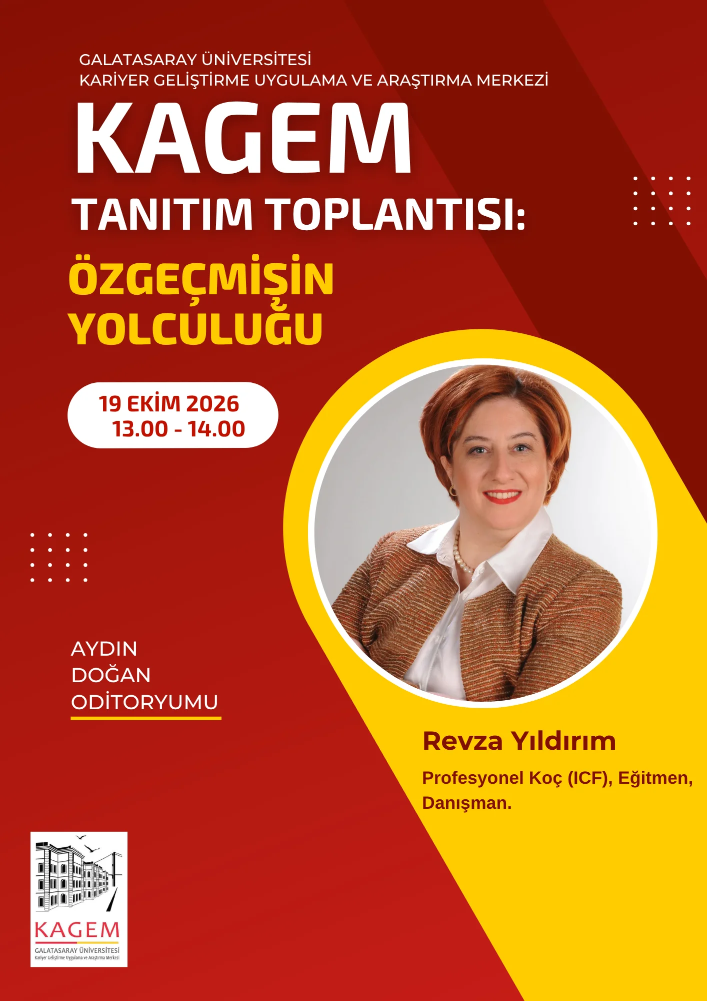 KAGEM Tanıtım Toplantısı: Özgeçmişin Yolculuğu